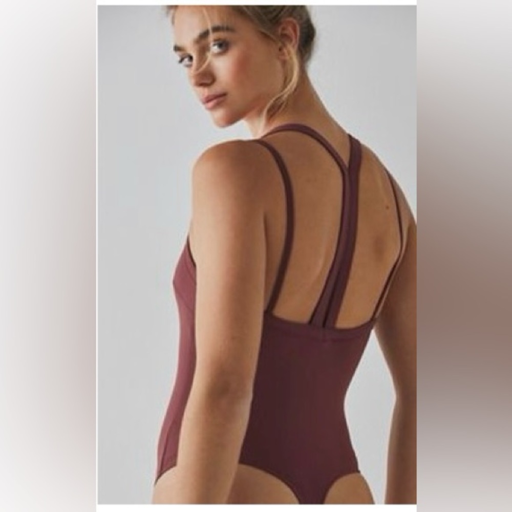 Brand New Free People Women’s Cinnamon Rose Bodysuit